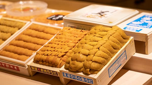 ◆大阪北新地◆品尝9种海胆的不同味道！当季顶级Omakase握寿司套餐
