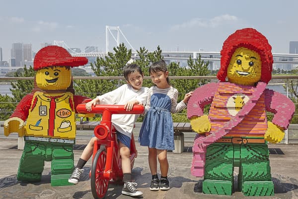 【淡季】【成人・儿童通用】畅玩乐高王国！「LEGOLAND® Discovery Center东京」预售1日券
