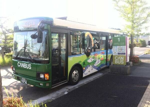 【6-12岁】加贺周游巴士CANBUS 1日乘车券 - 石川加贺