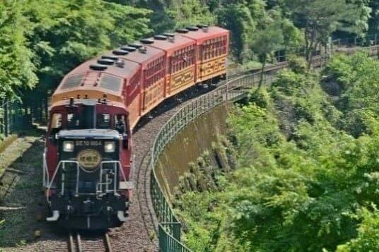 【嵯峨・岚山ー龟冈】嵯峨野游览小火车（单程车票） ‐ 京都