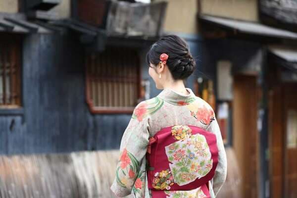 祇园和服体验　小纹太鼓方案 ‐ 京都