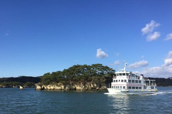 松岛湾单程（盐釜⇒松岛）芭蕉航线 「日本三景」松岛湾 - 宫城