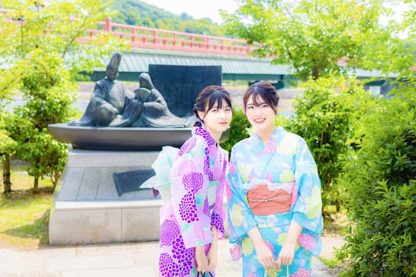 【和服租借 舞】正宗宇治抹茶茶室茶道体验（含和服、浴衣租借） - 京都