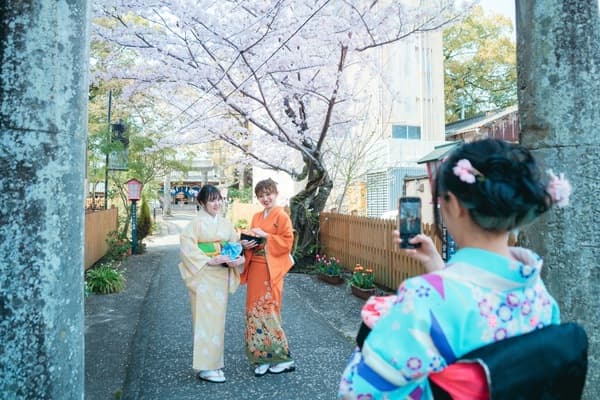 嬉野温泉Kotobuki屋　和服换装&日本舞蹈体验（含纪念照） - 佐贺