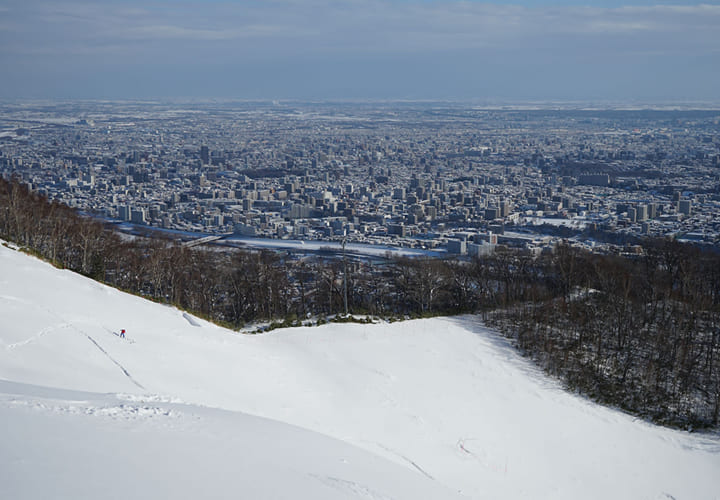 札幌藻岩山滑雪场